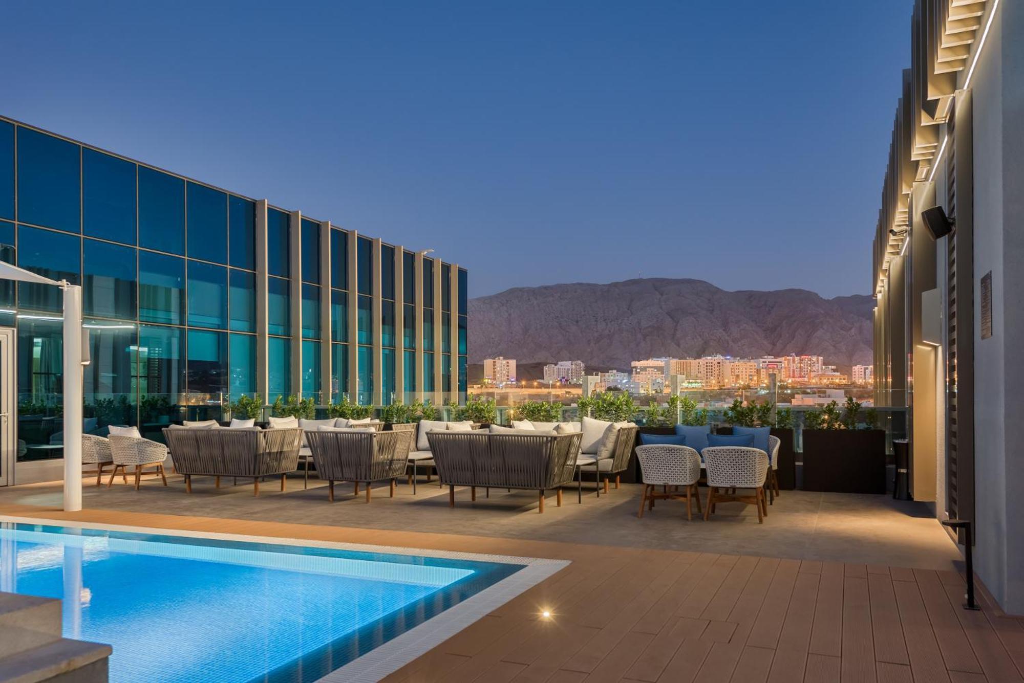 Intercityhotel Bawshar Mascate Exterior foto