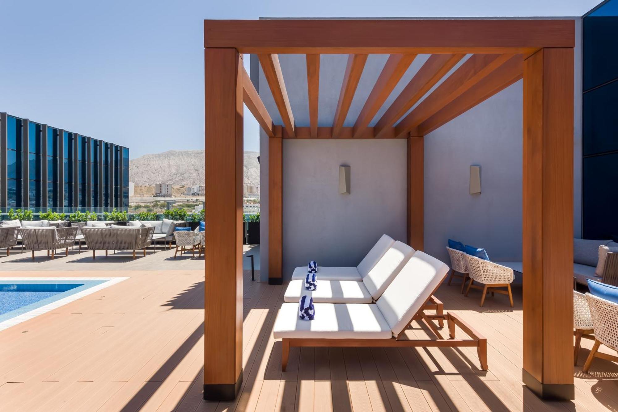 Intercityhotel Bawshar Mascate Exterior foto