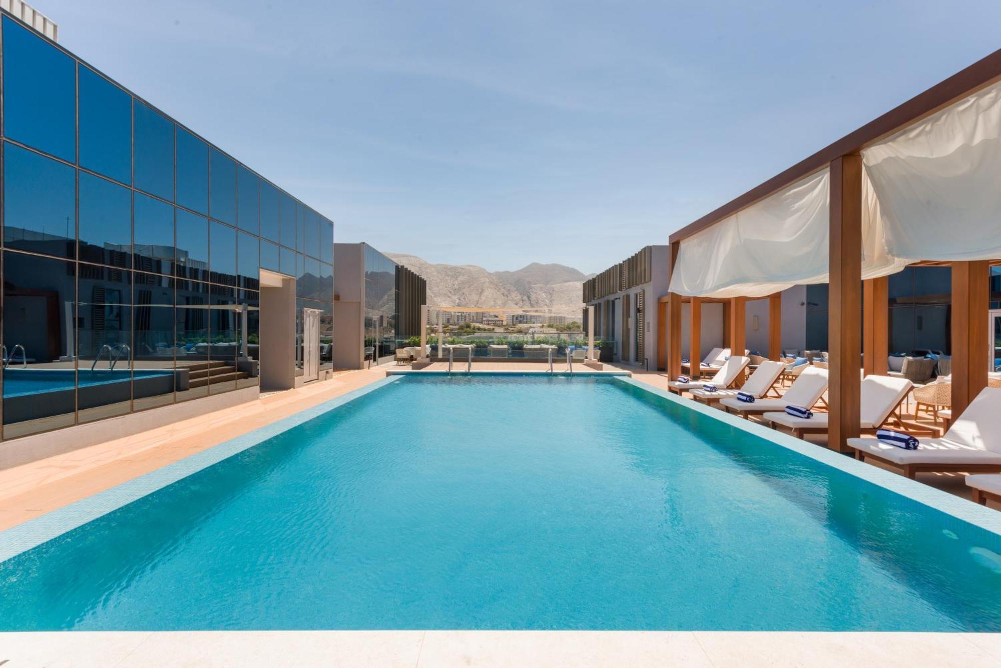 Intercityhotel Bawshar Mascate Exterior foto