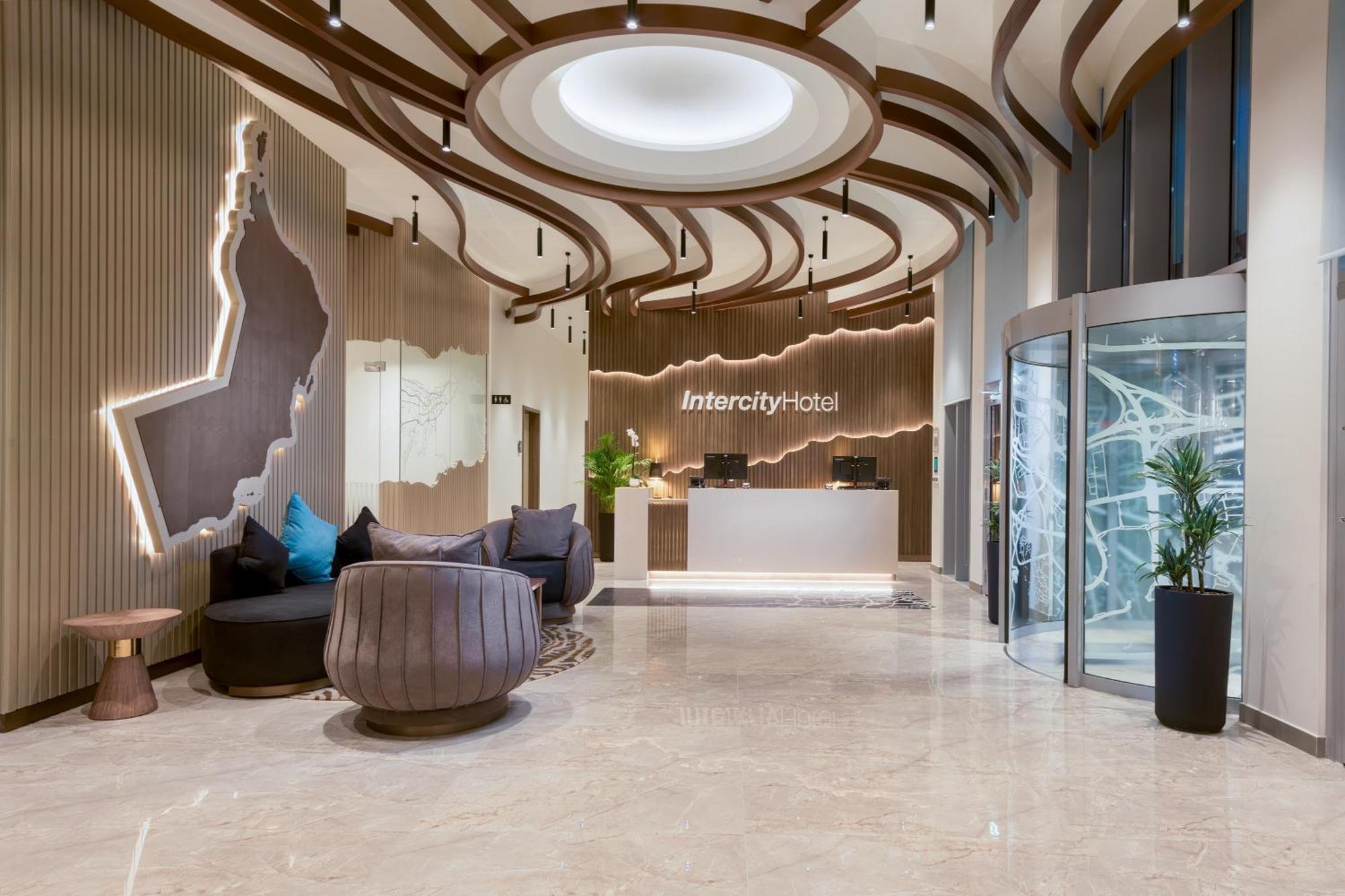Intercityhotel Bawshar Mascate Exterior foto