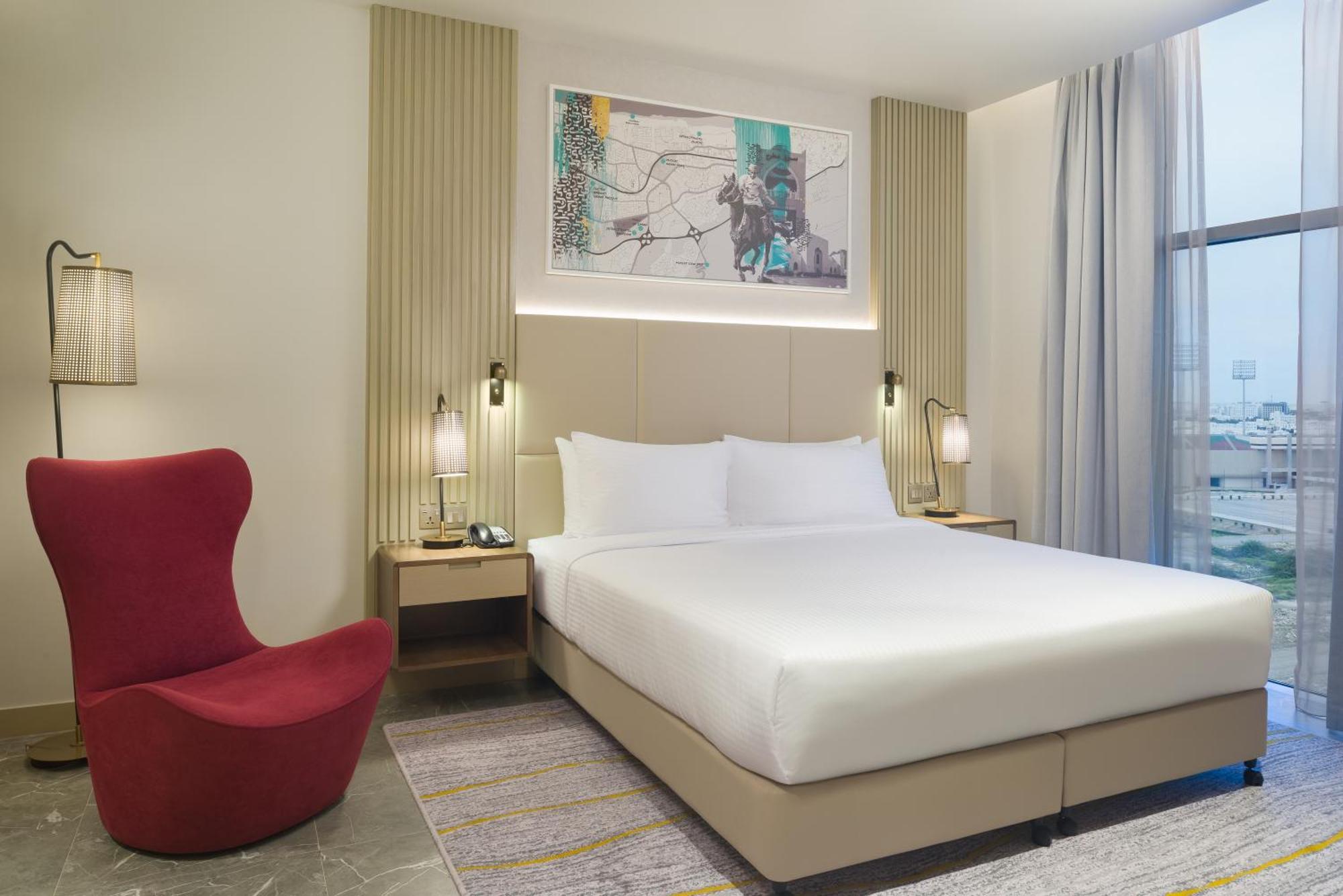 Intercityhotel Bawshar Mascate Exterior foto