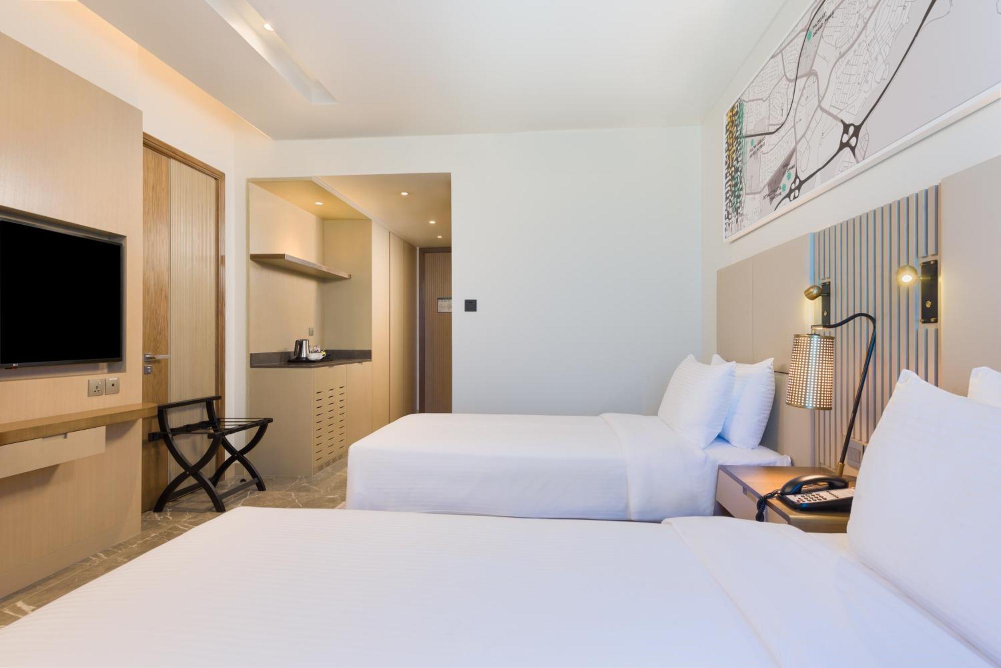 Intercityhotel Bawshar Mascate Exterior foto